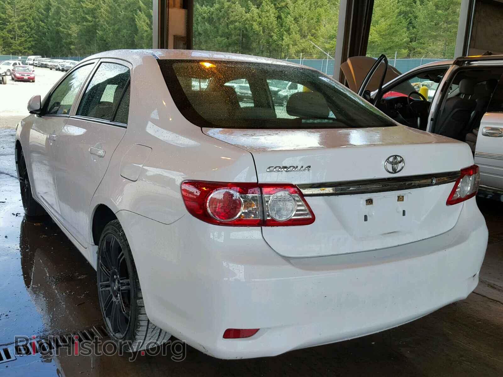 2013 TOYOTA COROLLA BA - VIN: 5YFBU4EE2DP158425 - Фото 3