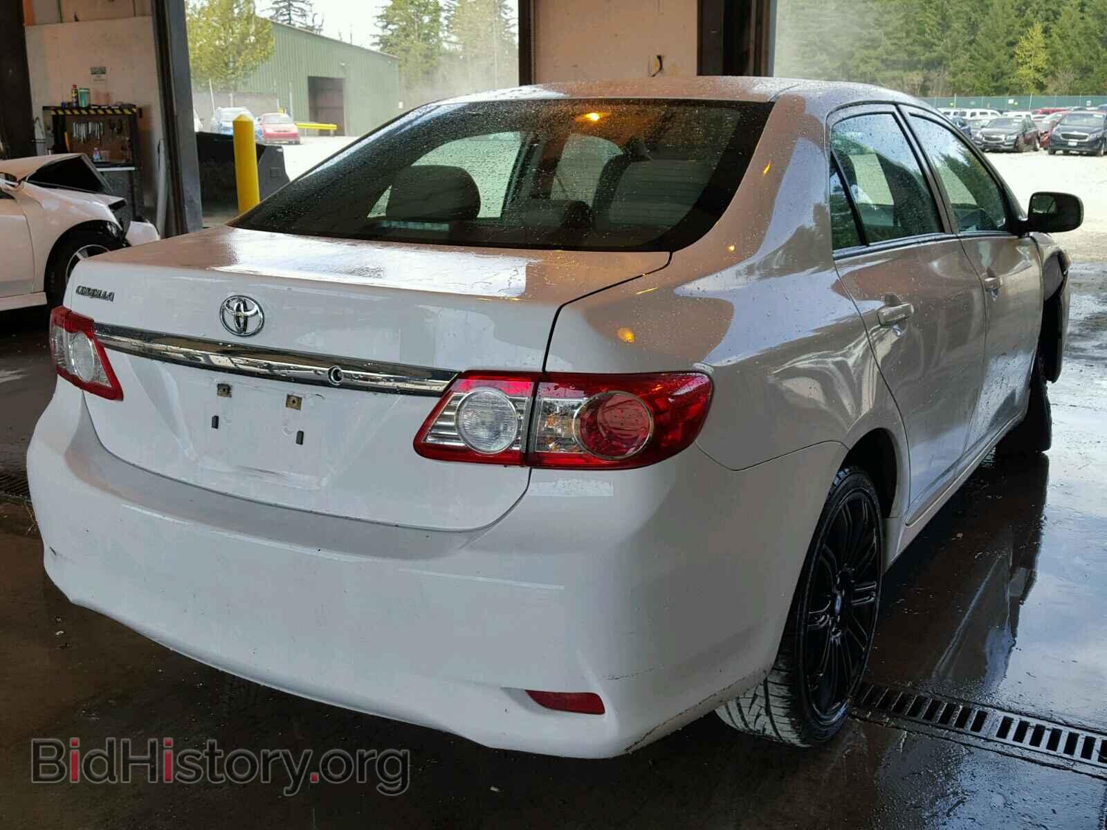 2013 TOYOTA COROLLA BA - VIN: 5YFBU4EE2DP158425 - Фото 4