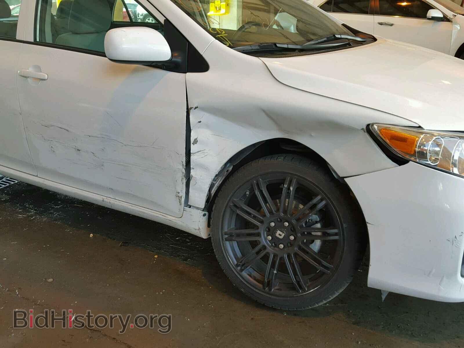 2013 TOYOTA COROLLA BA - VIN: 5YFBU4EE2DP158425 - Фото 9