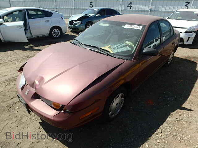 2001 SATURN SL/SL1/SL2 - VIN: 1G8ZH54811Z346109 - Фото 2