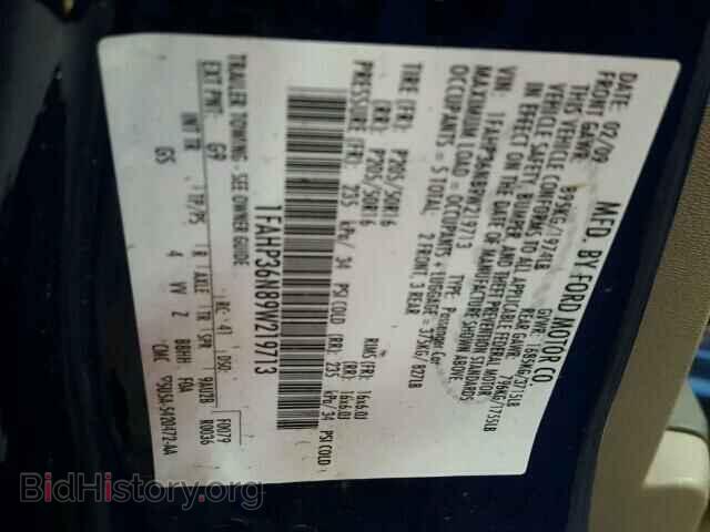 2009 FORD FOCUS - VIN: 1FAHP36N89W219713 - Фото 10