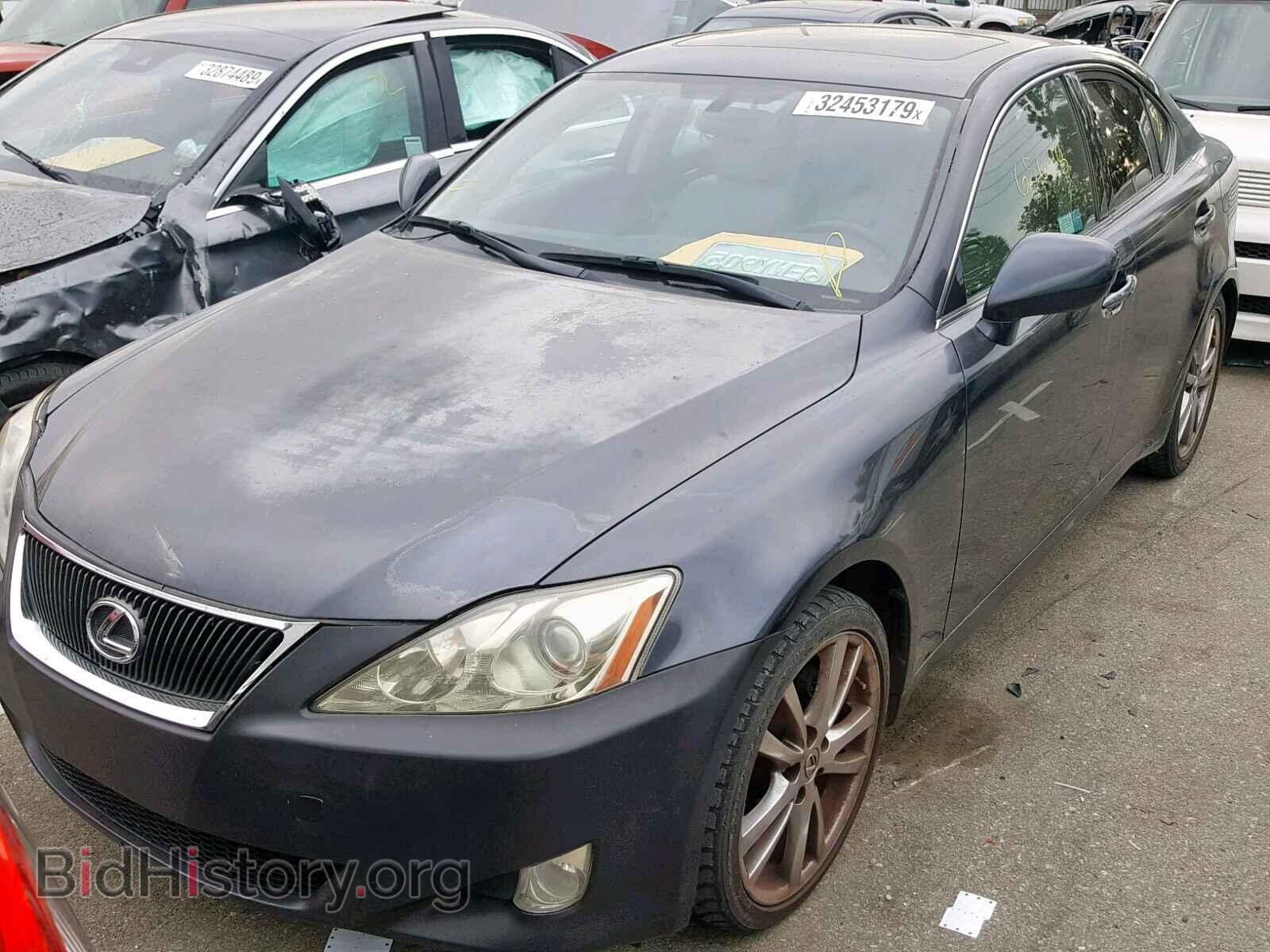 2008 LEXUS IS 250 - VIN: JTHBK262082079675 - Фото 2