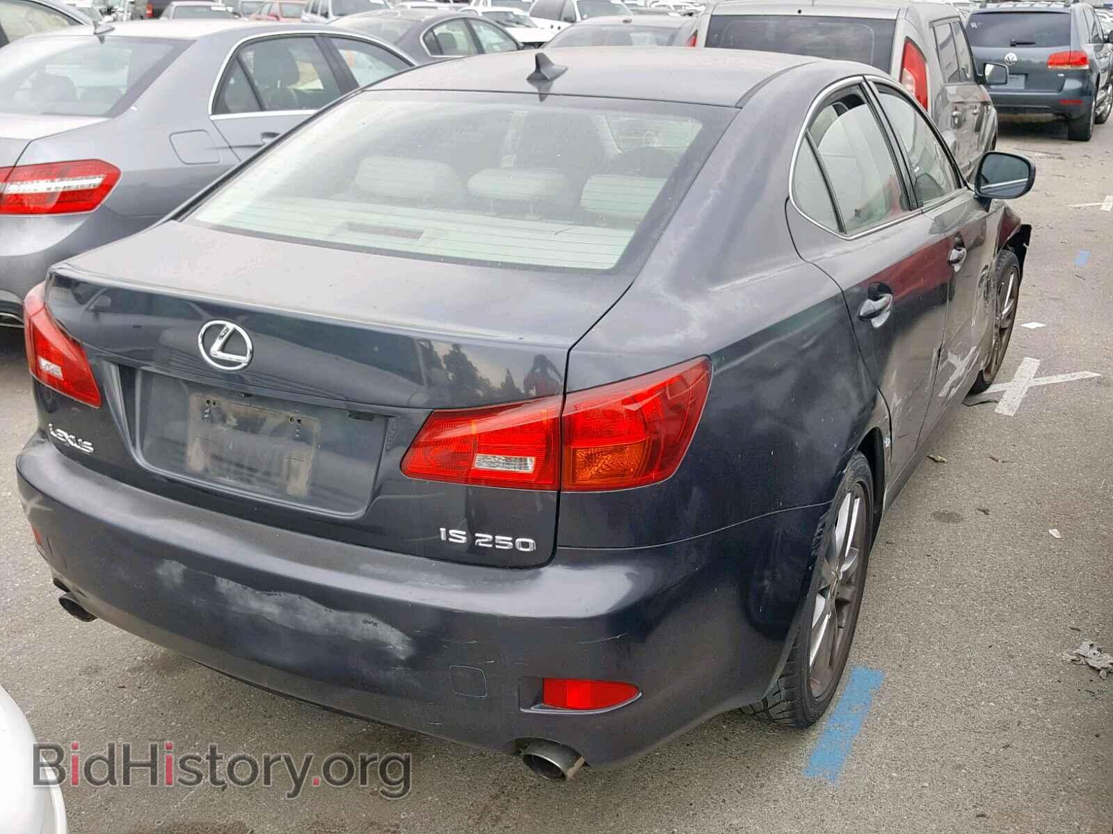 2008 LEXUS IS 250 - VIN: JTHBK262082079675 - Фото 4