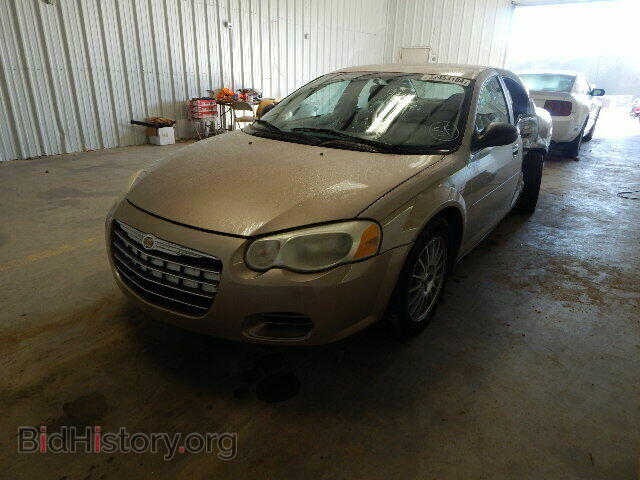 2004 CHRYSLER SEBRING - VIN: 1C3EL46X34N232792 - Фото 2