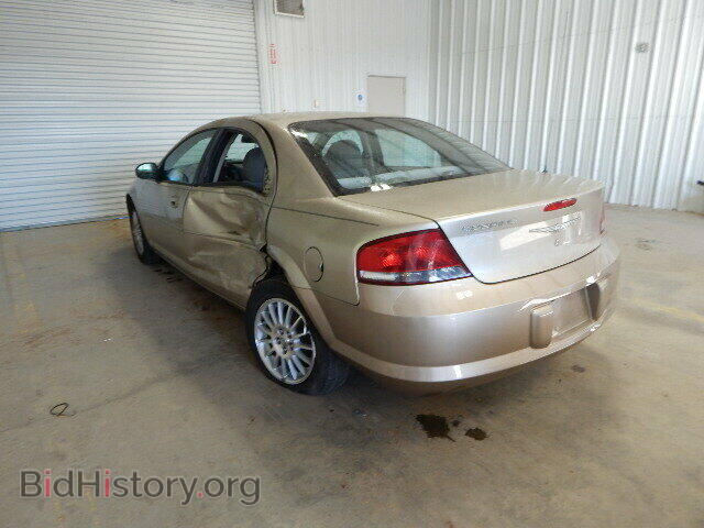 2004 CHRYSLER SEBRING - VIN: 1C3EL46X34N232792 - Фото 3