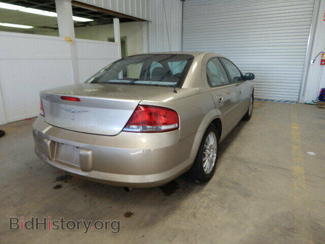2004 CHRYSLER SEBRING - VIN: 1C3EL46X34N232792 - Фото 4