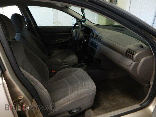 2004 CHRYSLER SEBRING - VIN: 1C3EL46X34N232792 - Фото 5