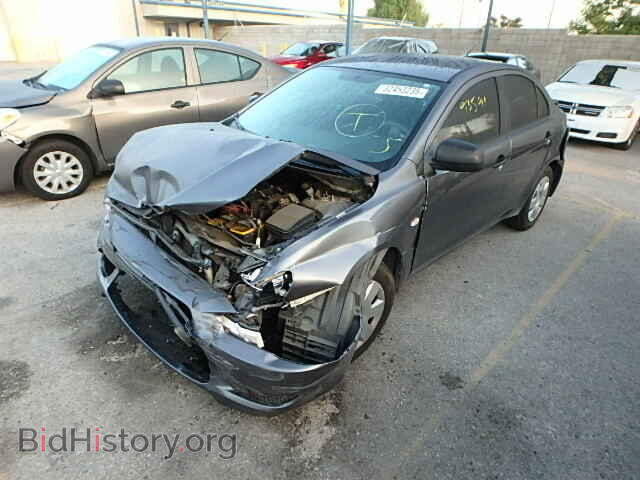 2009 MITSUBISHI LANCER - VIN: JA3AU16U69U040595 - Фото 2