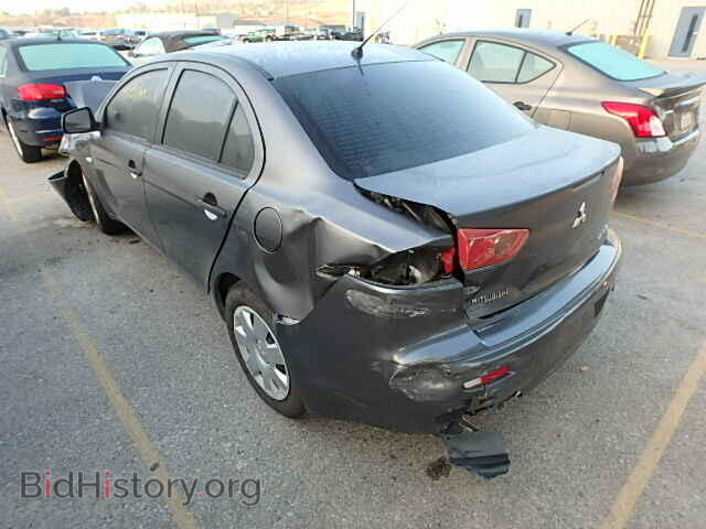 2009 MITSUBISHI LANCER - VIN: JA3AU16U69U040595 - Фото 3
