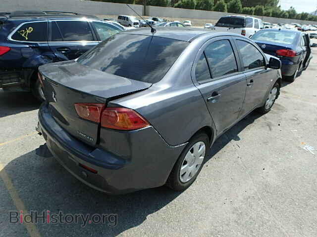 2009 MITSUBISHI LANCER - VIN: JA3AU16U69U040595 - Фото 4