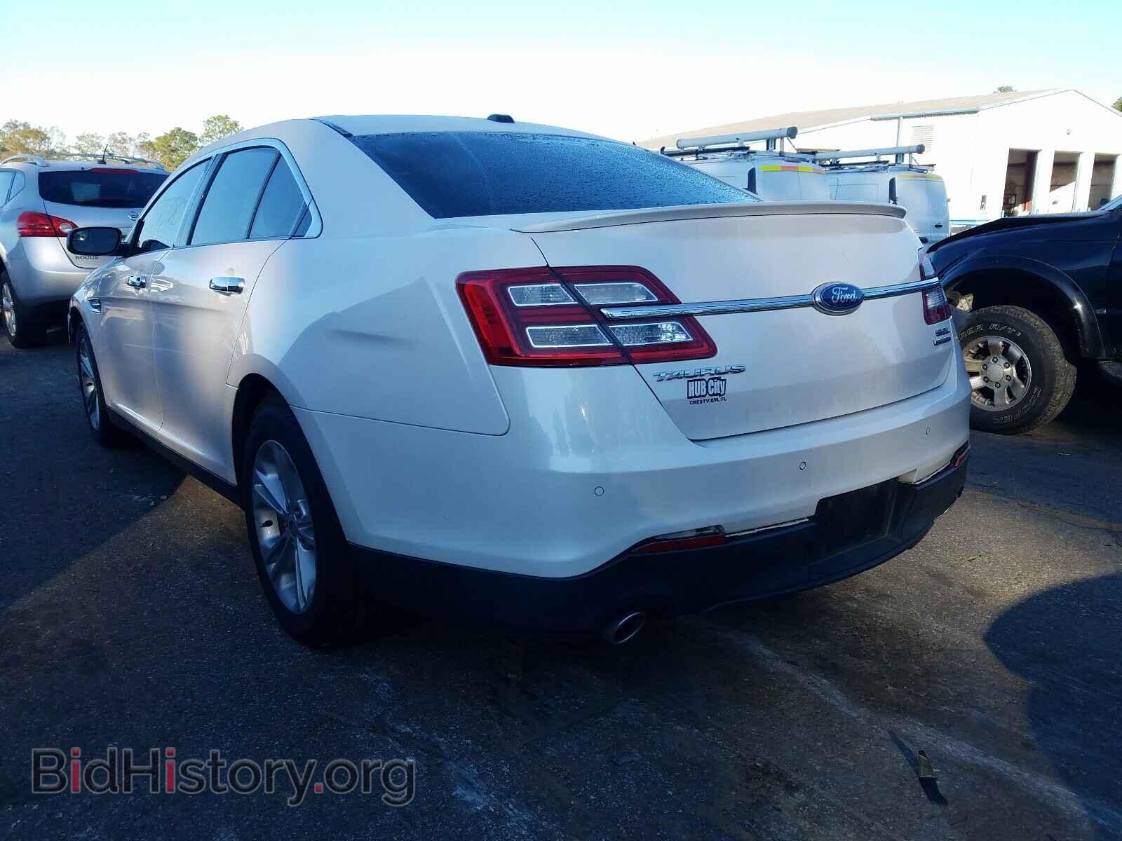 2013 FORD TAURUS - VIN: 1FAHP2E86DG112801 - Фото 3