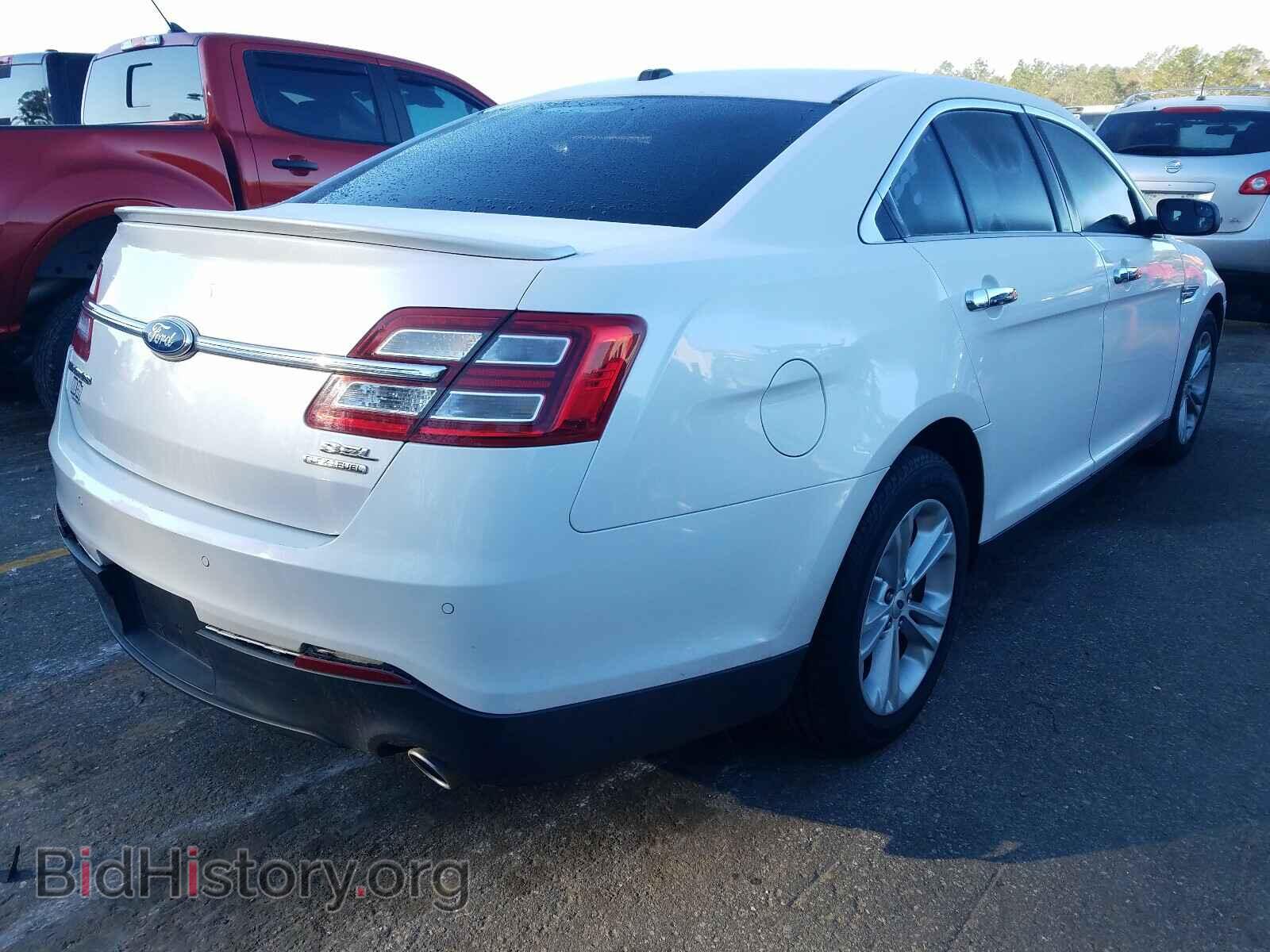 2013 FORD TAURUS - VIN: 1FAHP2E86DG112801 - Фото 4