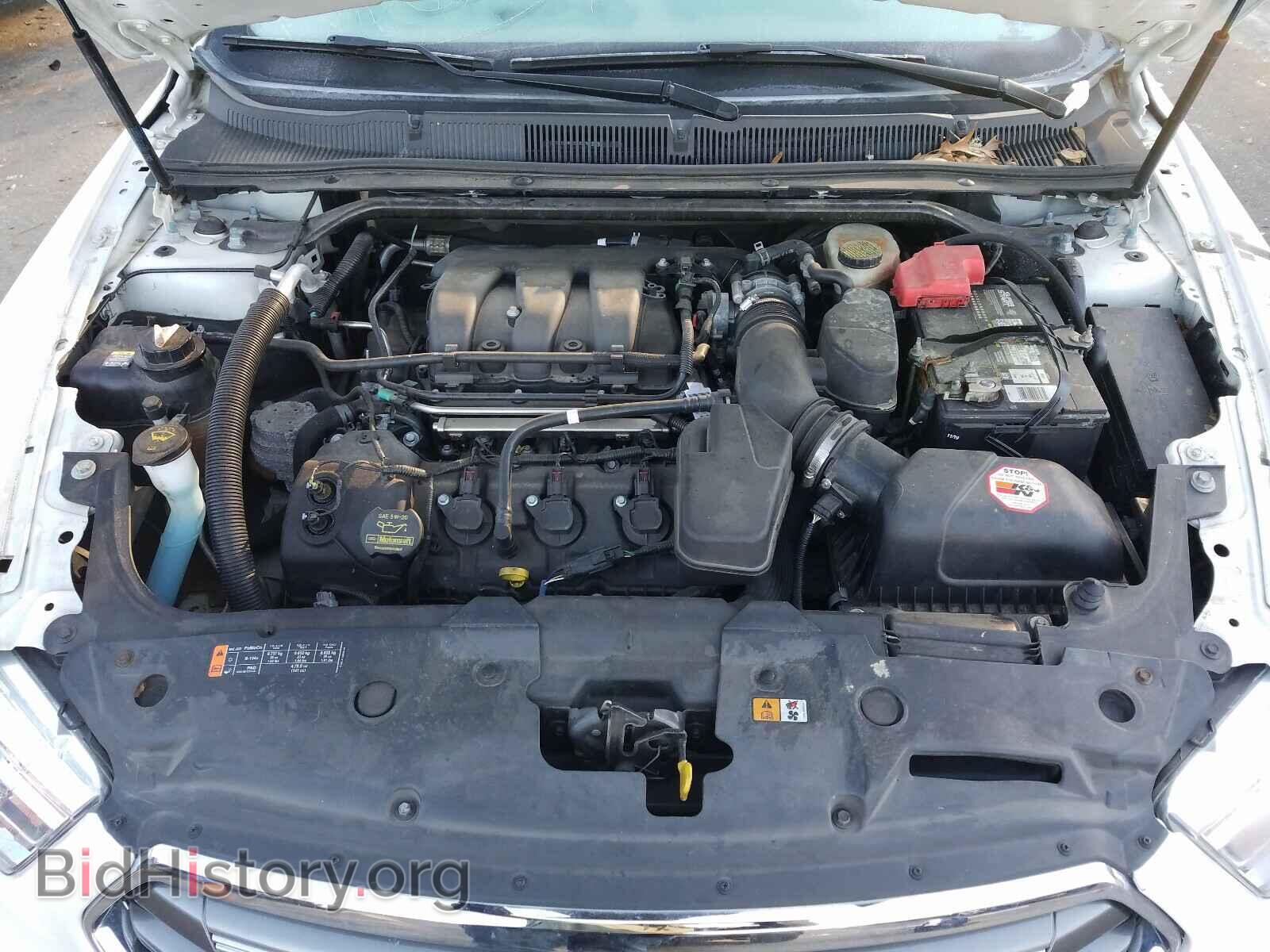 2013 FORD TAURUS - VIN: 1FAHP2E86DG112801 - Фото 7