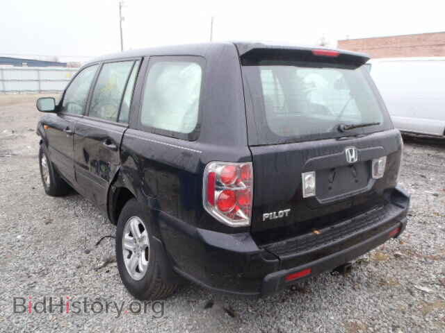2006 HONDA PILOT - VIN: 5FNYF28176B013204 - Photo 3