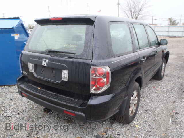 2006 HONDA PILOT - VIN: 5FNYF28176B013204 - Photo 4