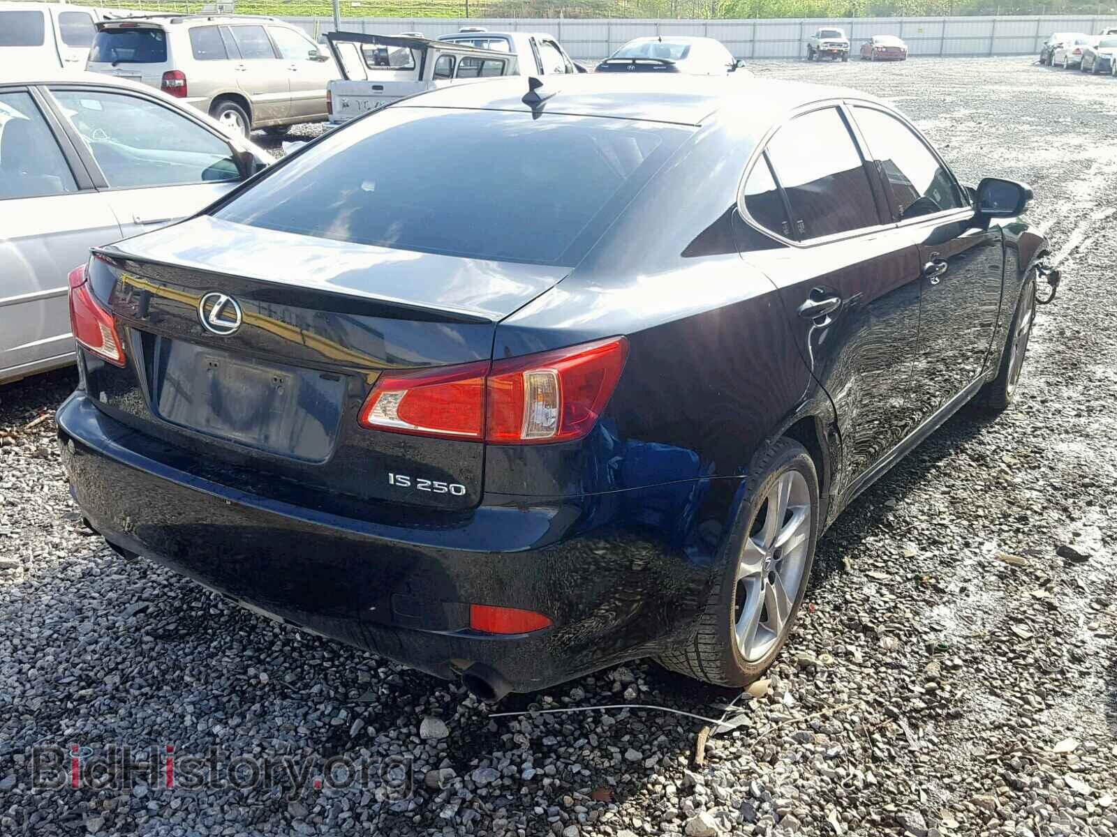 2011 LEXUS IS 250 - VIN: JTHBF5C22B5139410 - Фото 4