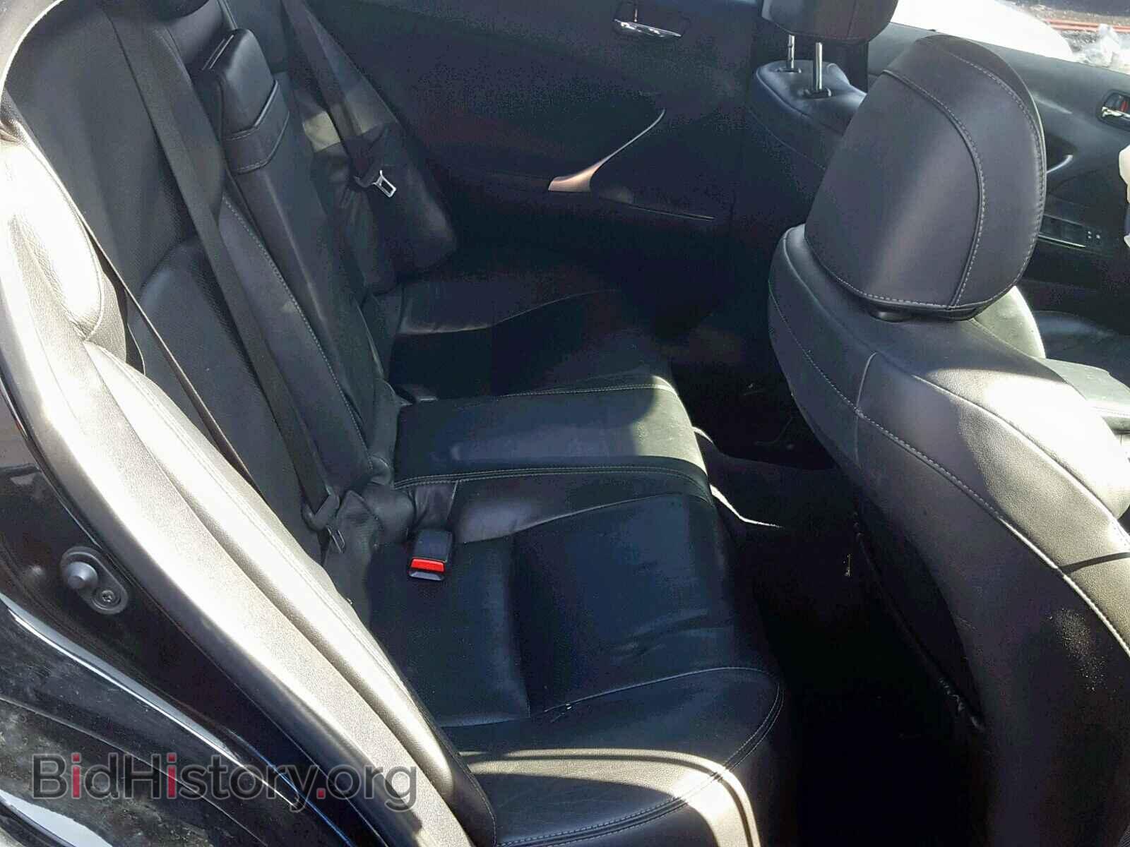 2011 LEXUS IS 250 - VIN: JTHBF5C22B5139410 - Фото 6