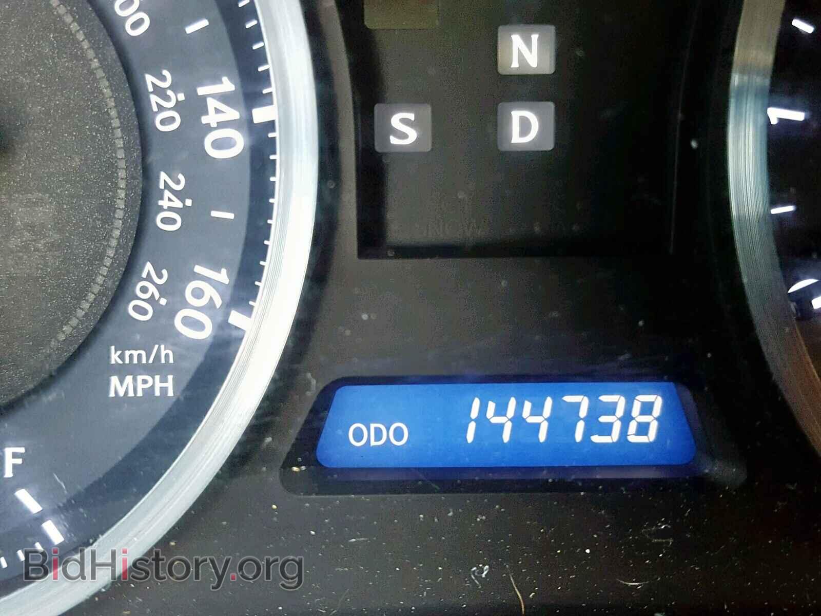 2011 LEXUS IS 250 - VIN: JTHBF5C22B5139410 - Фото 8