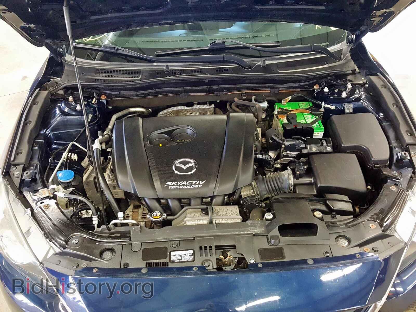 2014 MAZDA 3 - VIN: JM1BM1W70E1215399 - Фото 7