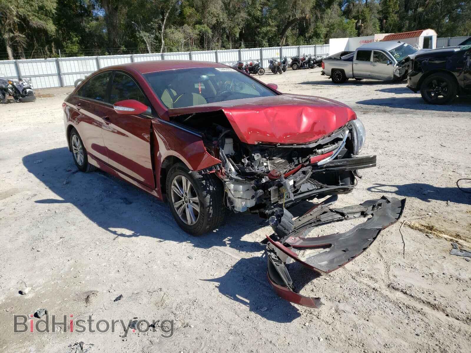 Photo 5NPEB4AC0EH946979 - HYUNDAI SONATA 2014
