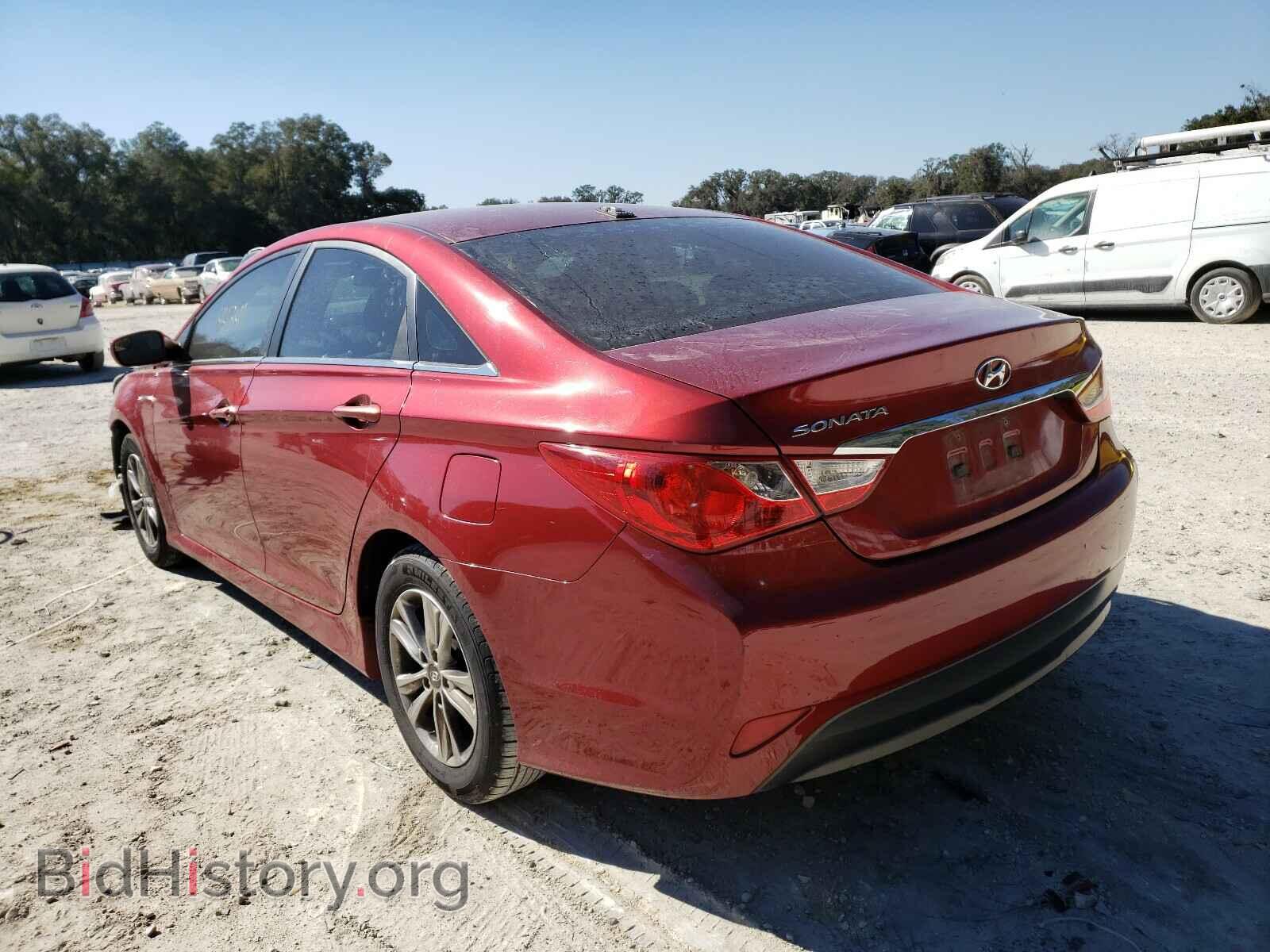 2014 HYUNDAI SONATA - VIN: 5NPEB4AC0EH946979 - Photo 3