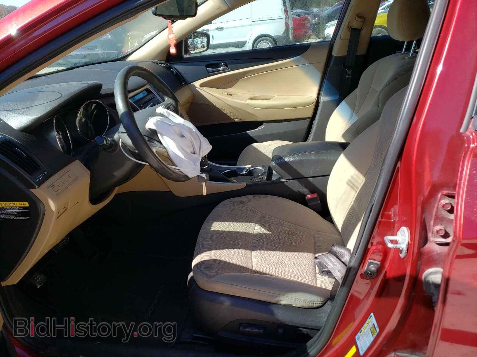 2014 HYUNDAI SONATA - VIN: 5NPEB4AC0EH946979 - Photo 5