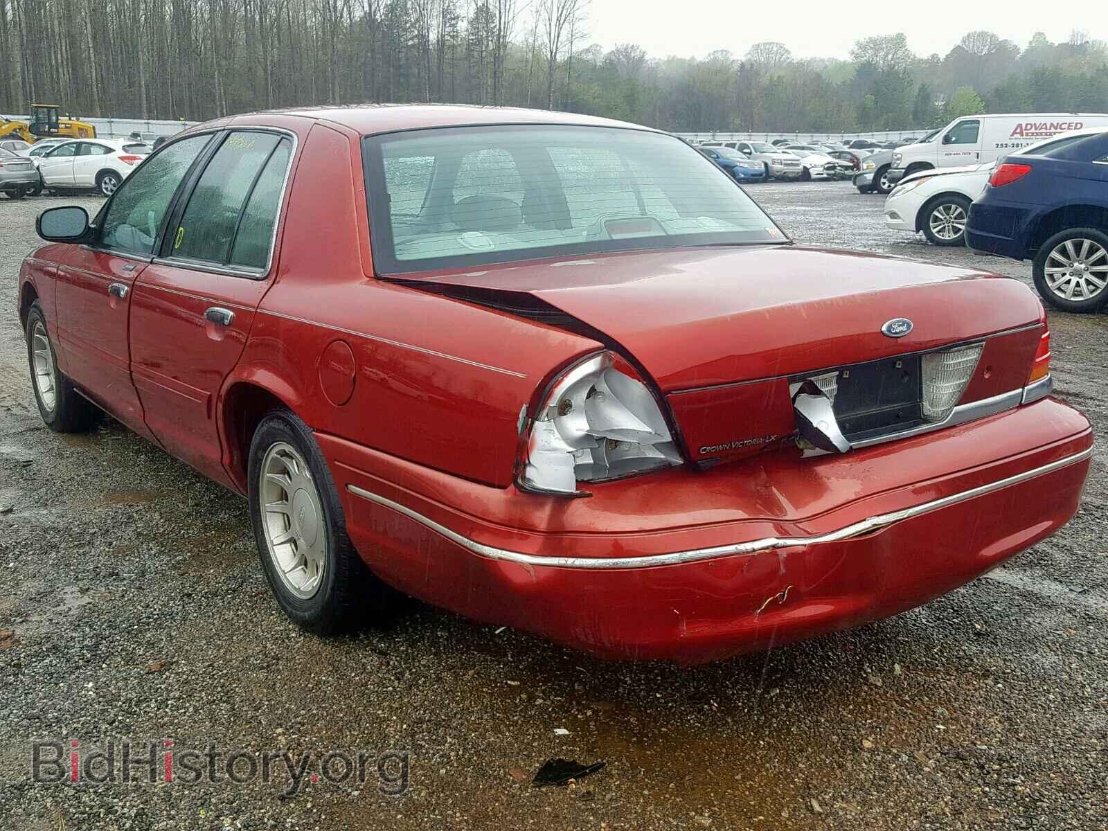 2000 FORD CROWN VIC - VIN: 2FAFP74W5YX101504 - Фото 2