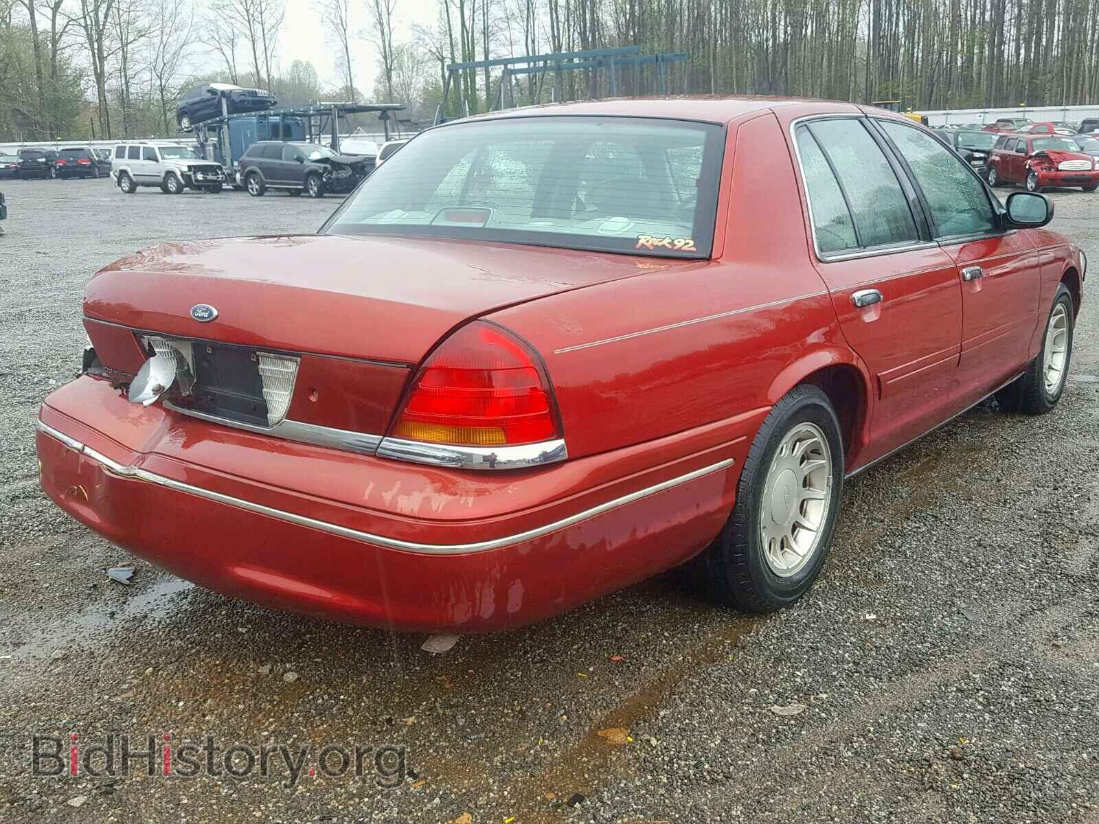 2000 FORD CROWN VIC - VIN: 2FAFP74W5YX101504 - Фото 3