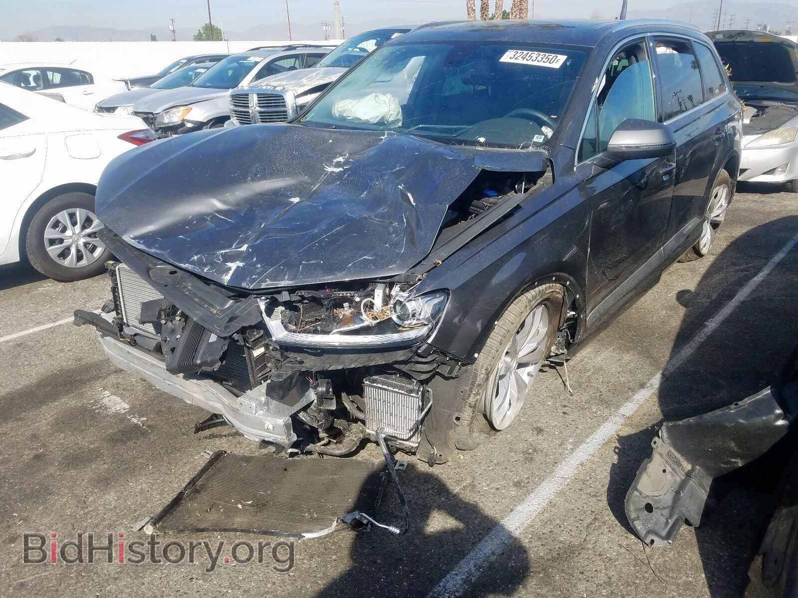 2019 AUDI Q7 - VIN: WA1AAAF72KD011292 - Фото 2