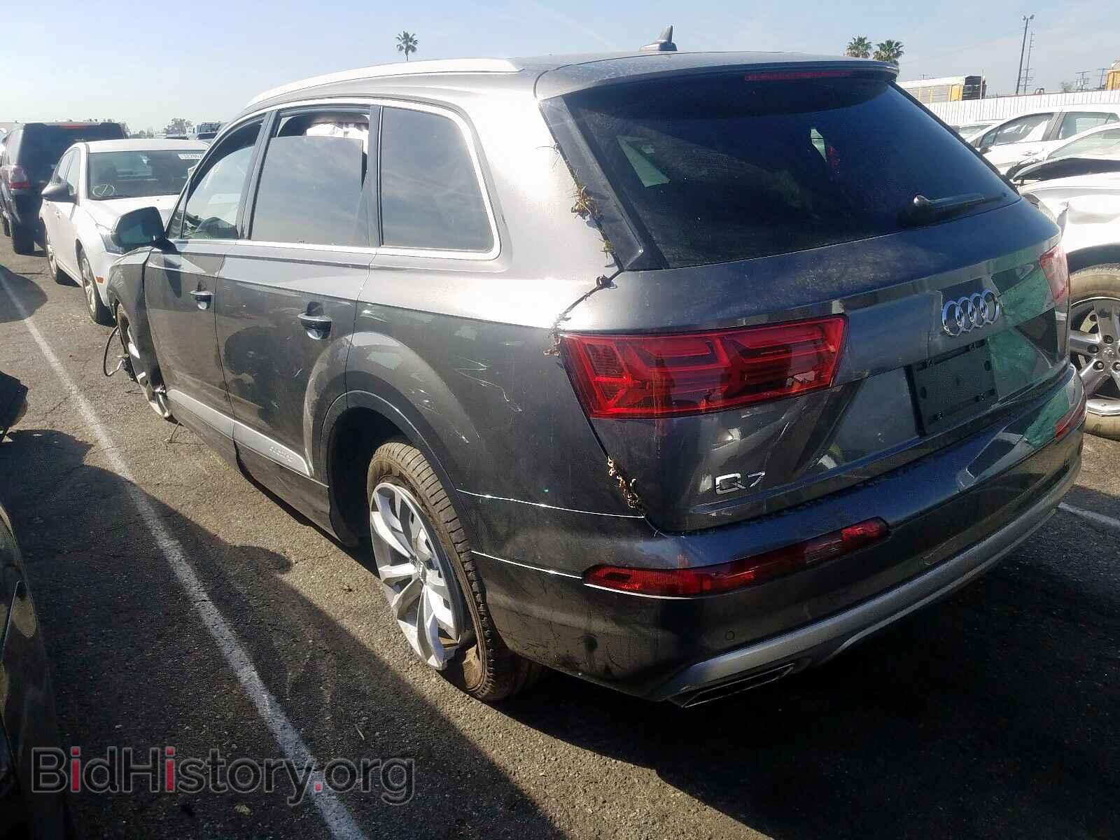 2019 AUDI Q7 - VIN: WA1AAAF72KD011292 - Фото 3
