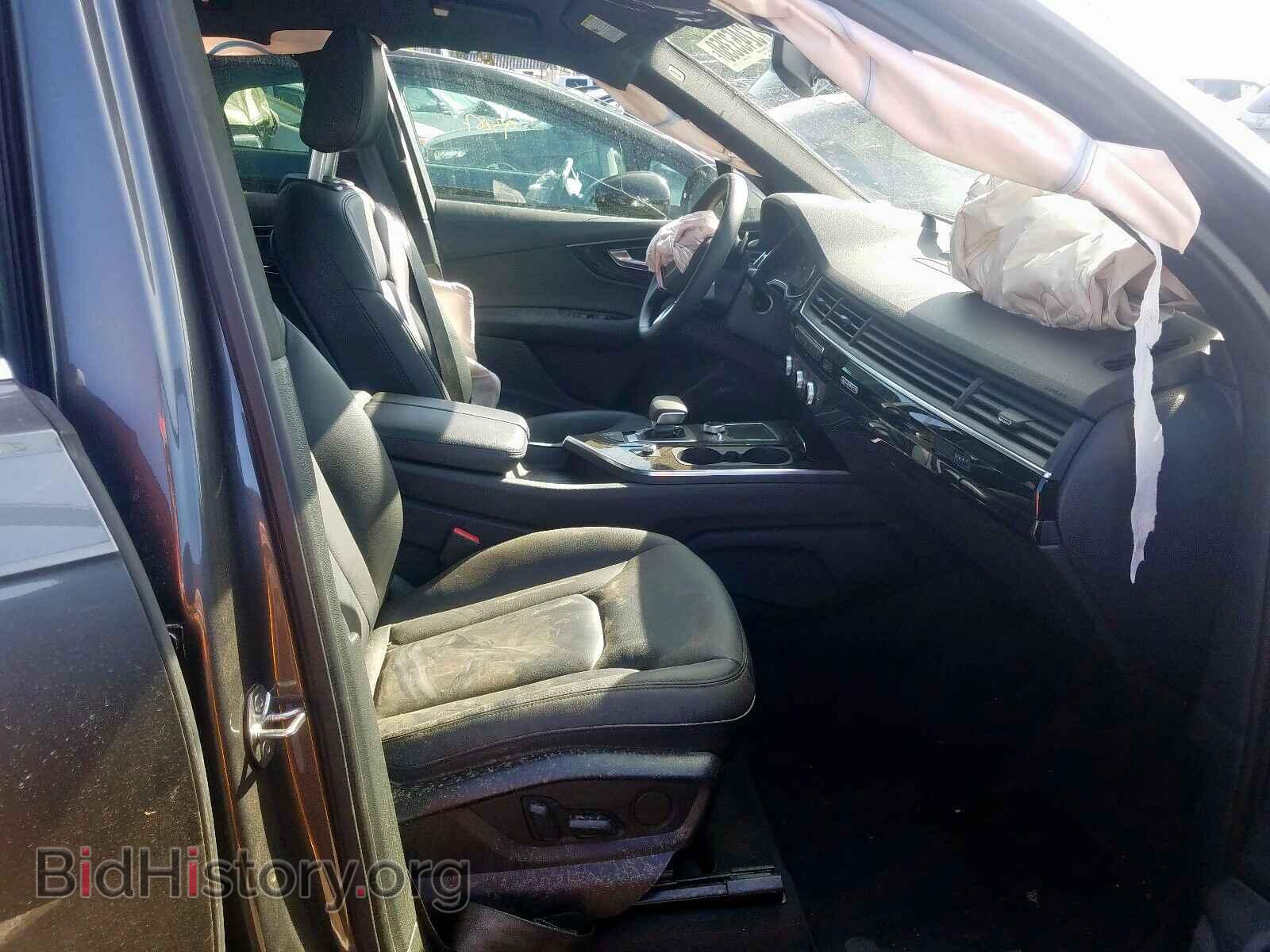 2019 AUDI Q7 - VIN: WA1AAAF72KD011292 - Фото 5