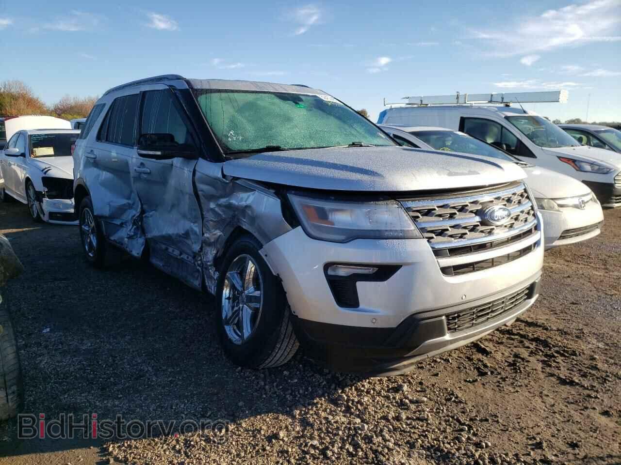 Фотография 1FM5K7D83JGB06648 - FORD EXPLORER 2018