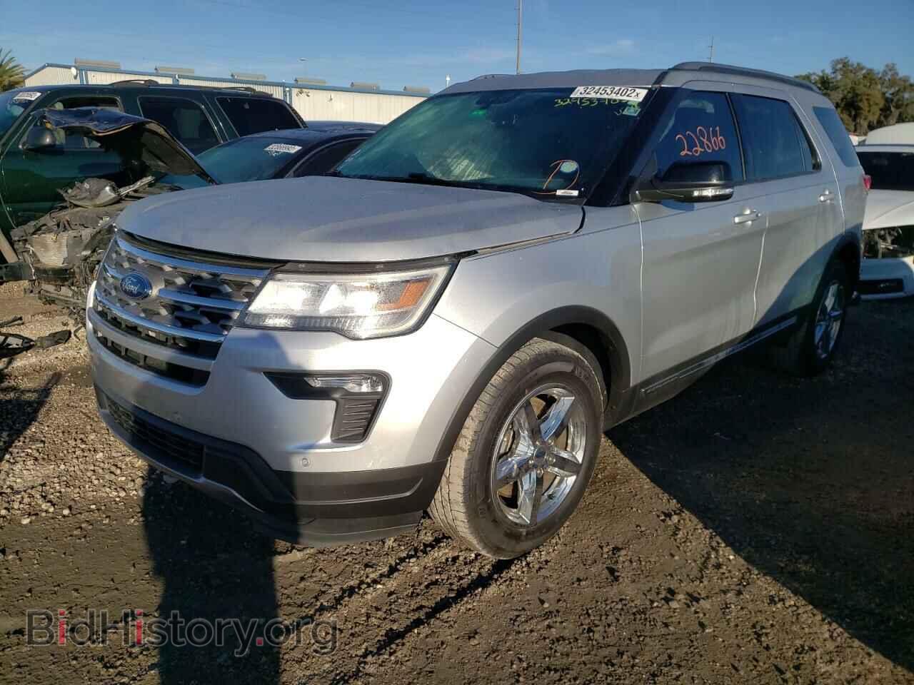 2018 FORD EXPLORER - VIN: 1FM5K7D83JGB06648 - Фото 2
