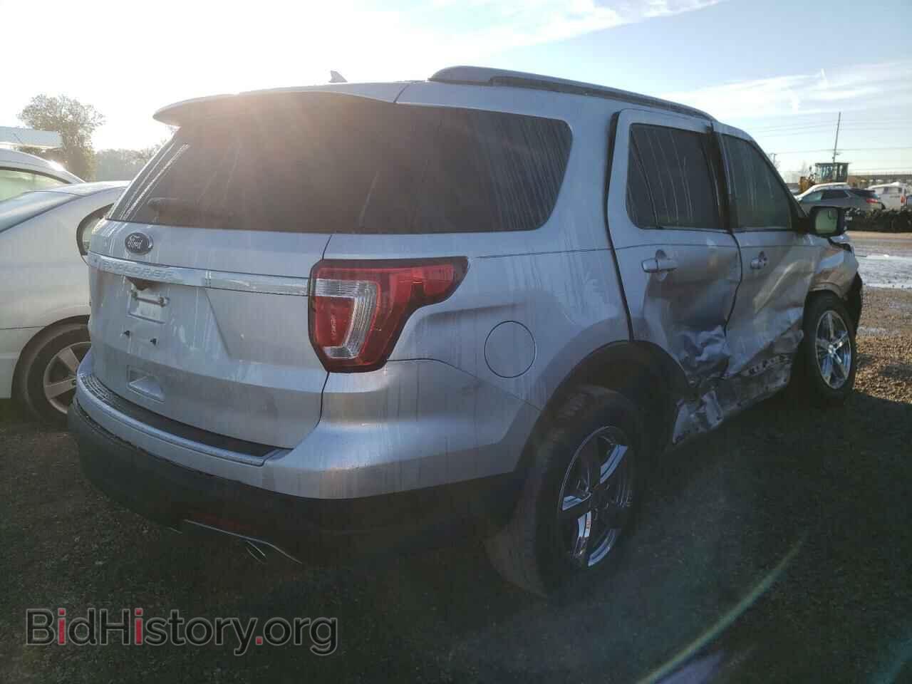 2018 FORD EXPLORER - VIN: 1FM5K7D83JGB06648 - Фото 4
