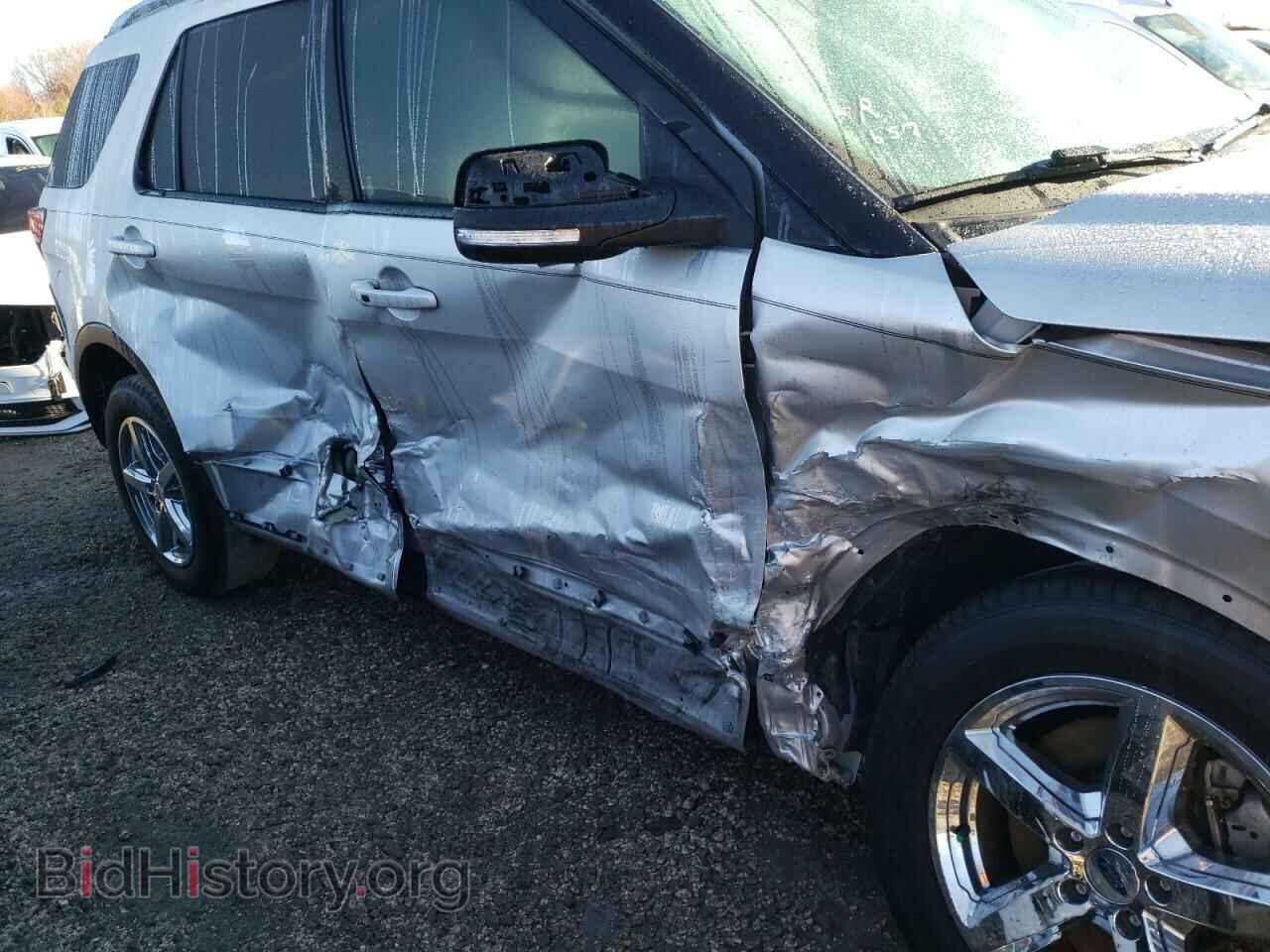 2018 FORD EXPLORER - VIN: 1FM5K7D83JGB06648 - Фото 9