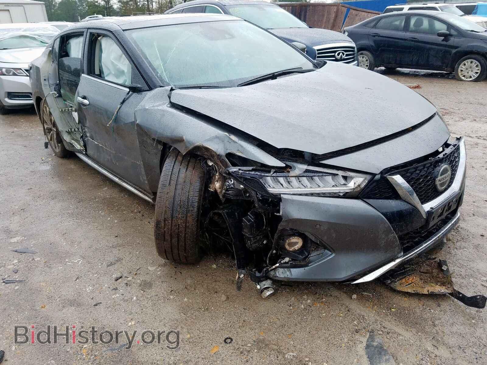 Фотография 1N4AA6AV4KC380045 - NISSAN MAXIMA 2019