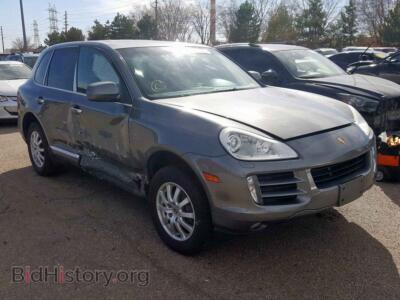 2010 Porsche CAYENNE, серый — VIN WP1AA2AP8ALA07110, Copart