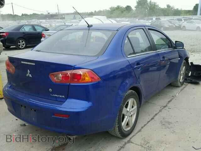 2008 MITSUBISHI LANCER - VIN: JA3AU26U68U036700 - Фото 4