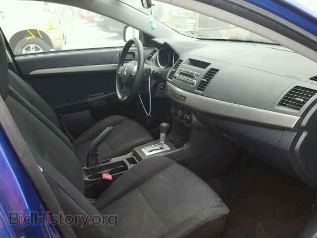 2008 MITSUBISHI LANCER - VIN: JA3AU26U68U036700 - Фото 5