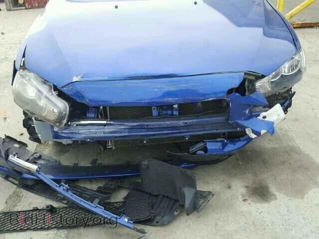2008 MITSUBISHI LANCER - VIN: JA3AU26U68U036700 - Фото 9