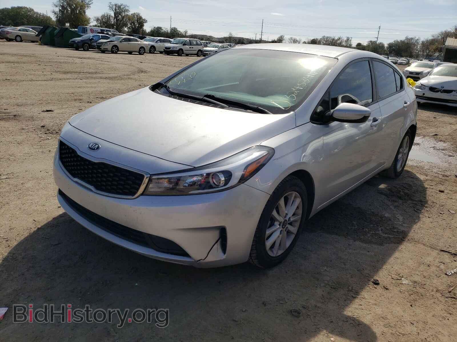 2017 KIA FORTE - VIN: 3KPFL4A72HE127713 - Фото 2
