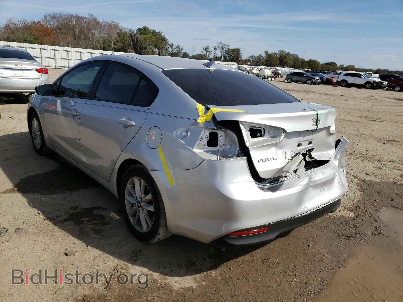 2017 KIA FORTE - VIN: 3KPFL4A72HE127713 - Фото 3