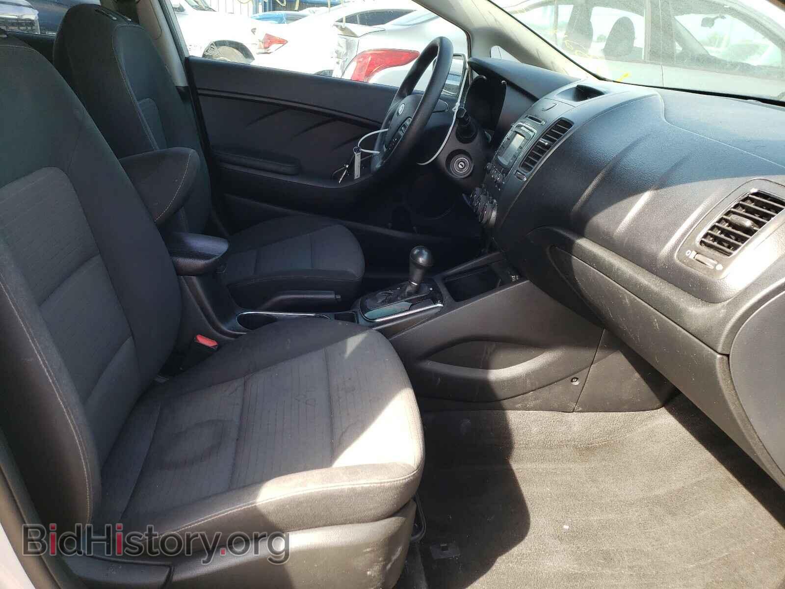 2017 KIA FORTE - VIN: 3KPFL4A72HE127713 - Фото 5