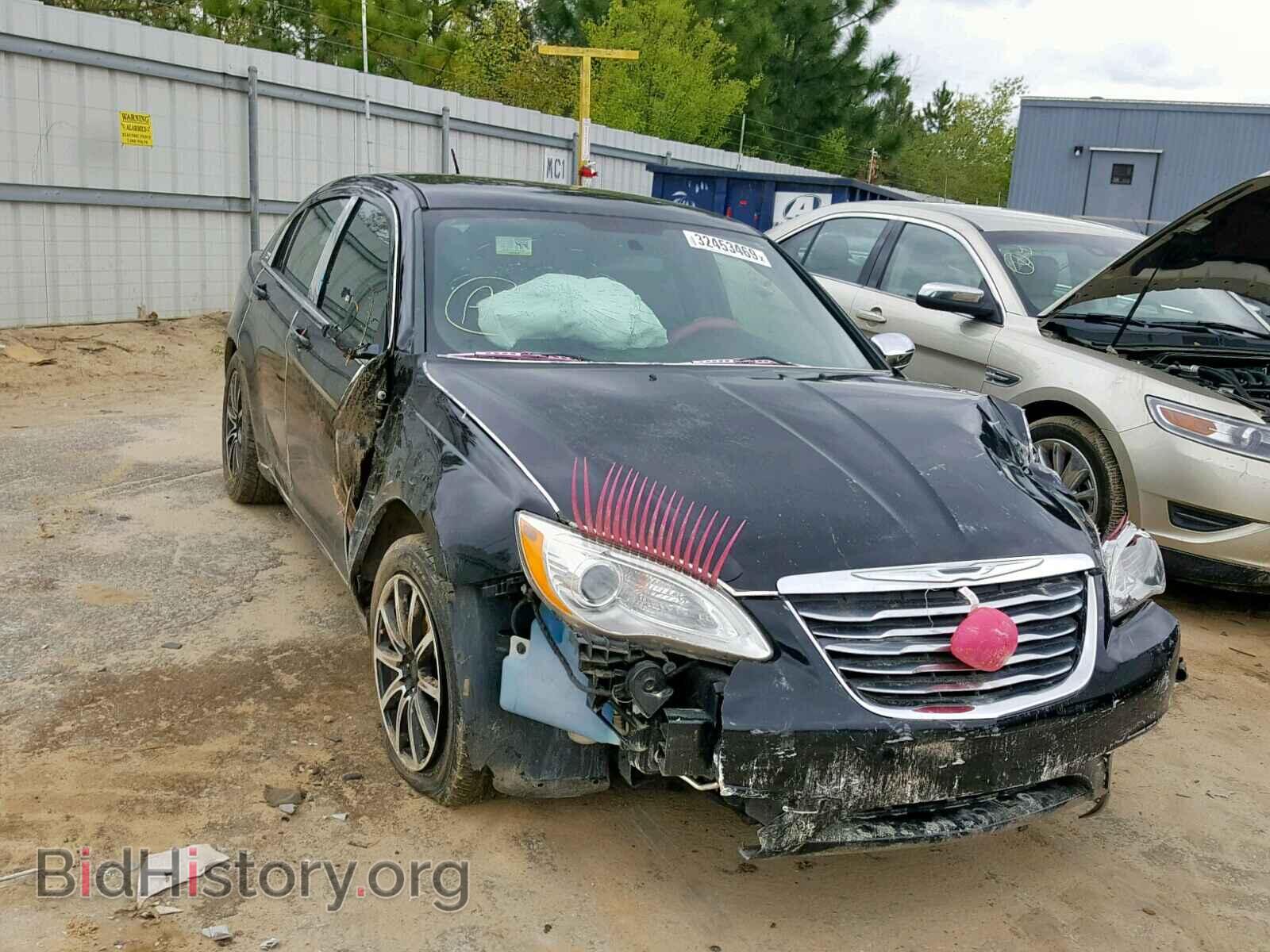 Фотография 1C3CCBAB9CN166920 - CHRYSLER 200 2012