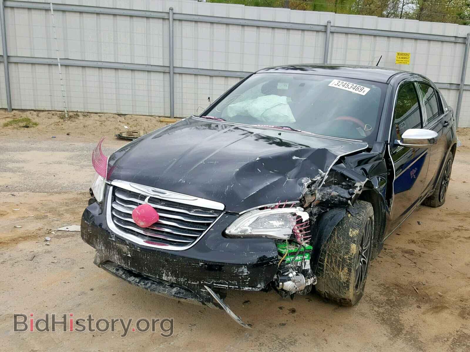 2012 CHRYSLER 200 - VIN: 1C3CCBAB9CN166920 - Фото 2
