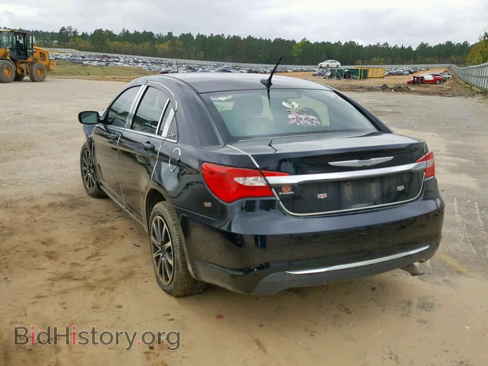 2012 CHRYSLER 200 - VIN: 1C3CCBAB9CN166920 - Фото 3