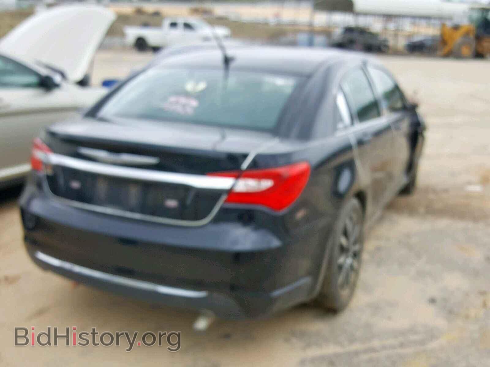 2012 CHRYSLER 200 - VIN: 1C3CCBAB9CN166920 - Фото 4