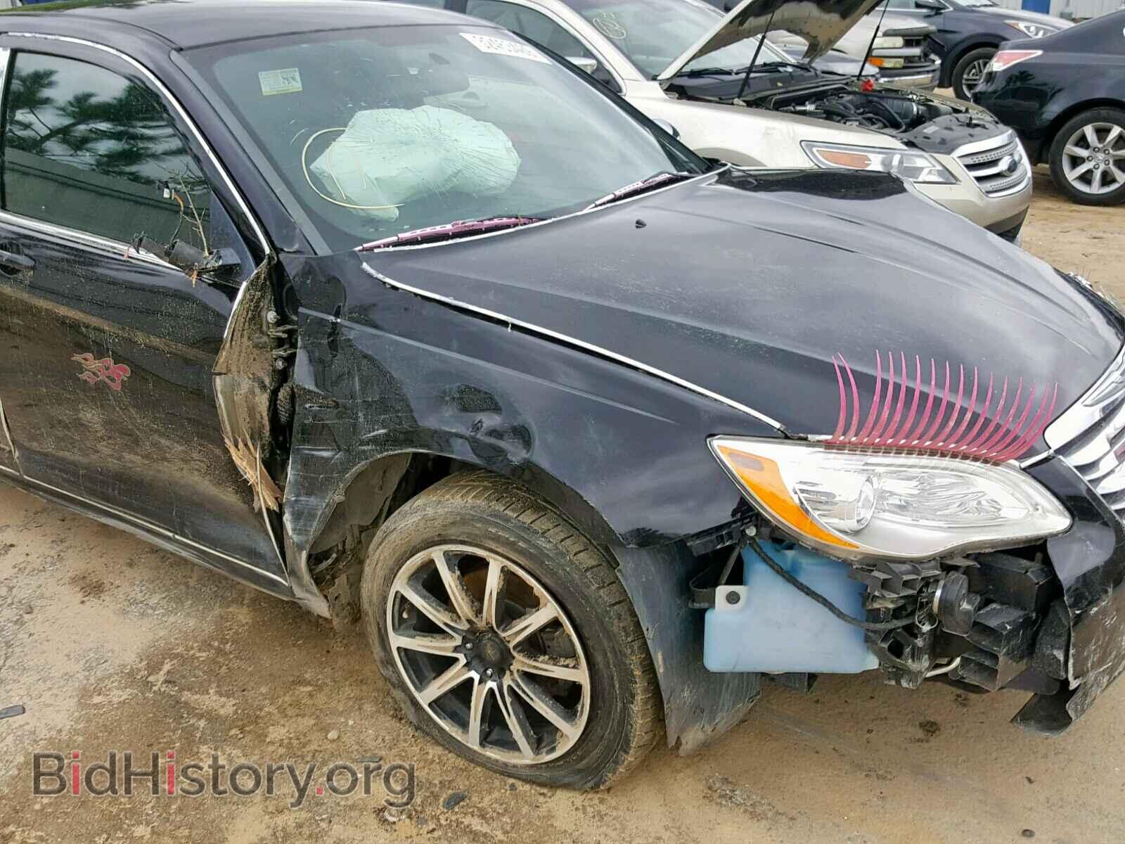 2012 CHRYSLER 200 - VIN: 1C3CCBAB9CN166920 - Фото 9