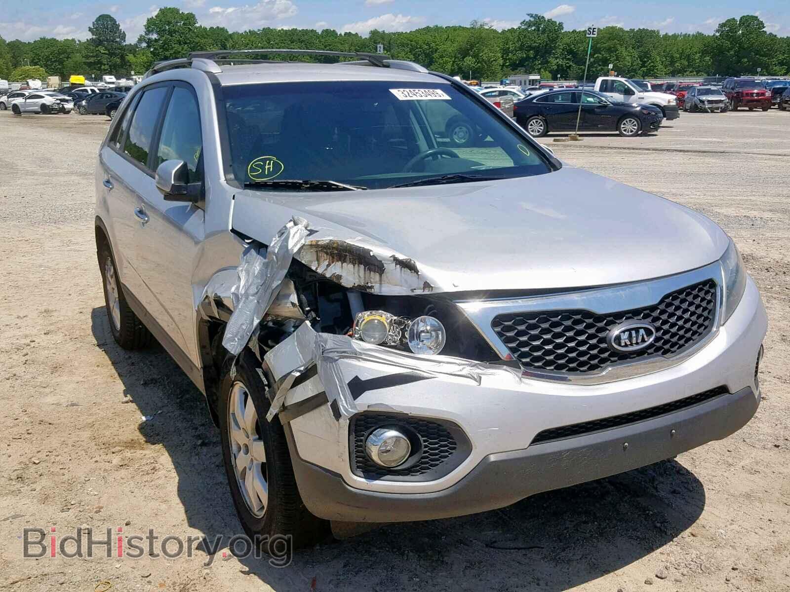 Photo 5XYKT3A65CG206143 - KIA SORENTO BA 2012