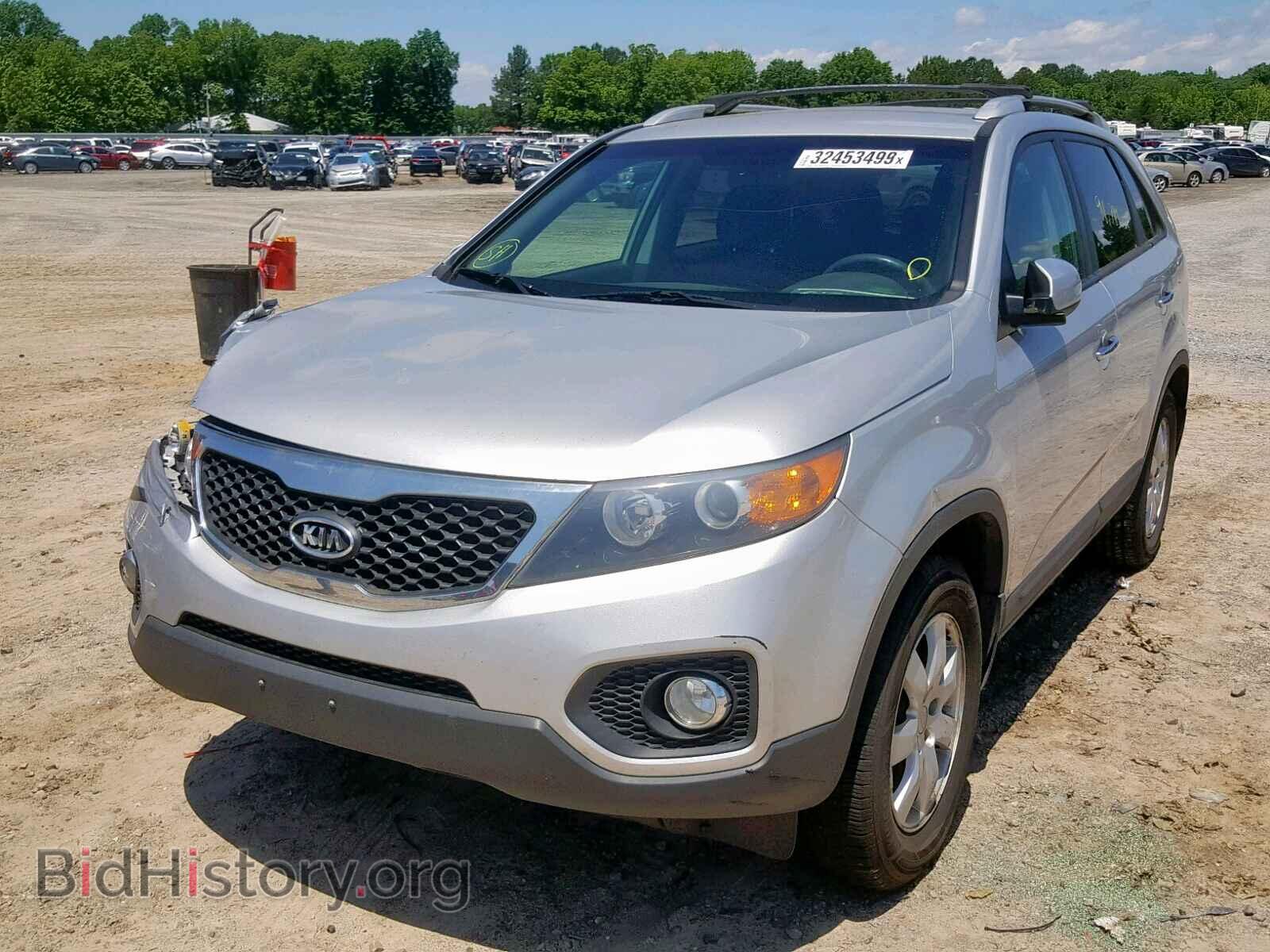 2012 KIA SORENTO BA - VIN: 5XYKT3A65CG206143 - Фото 2